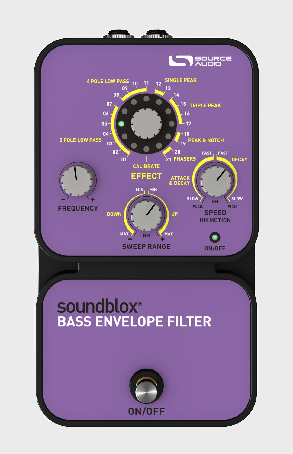 Source Audio /Bass Envelope Filter Pro本体箱純正アダプターがあります
