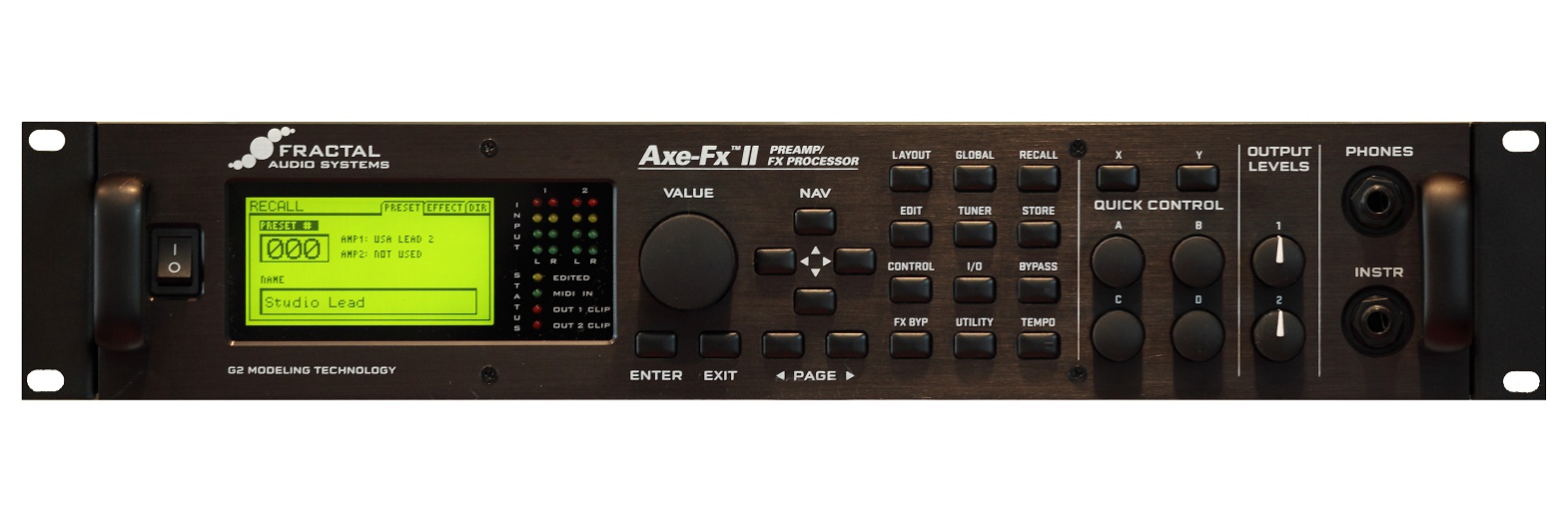 Fractal Audio Systems Axe-Fx IIギター - ギター
