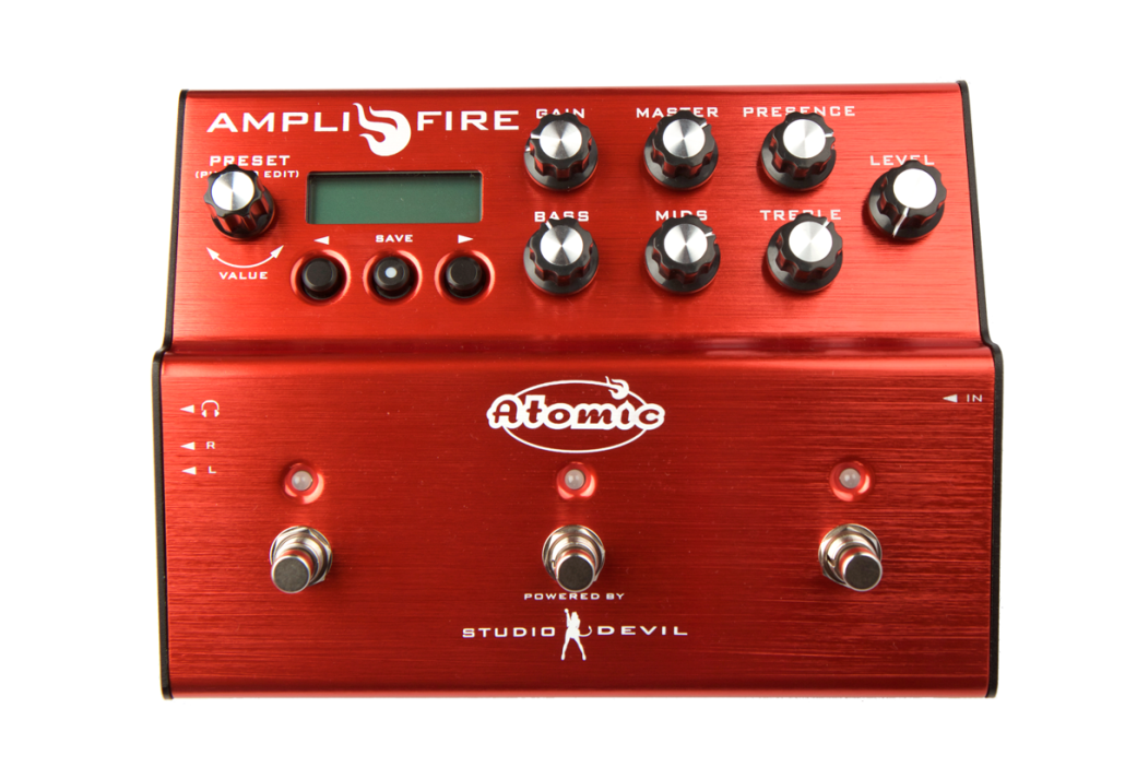 Atomic Amplifire 3 by Studio Devilギター