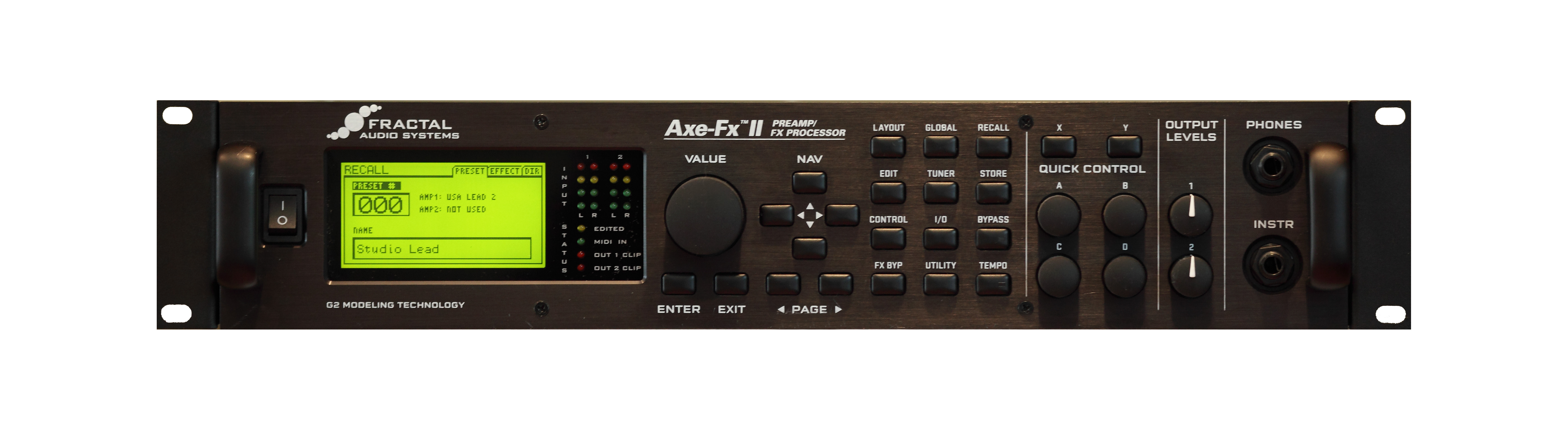 Fractal Audio Systems Axe-Fx2 XL＋