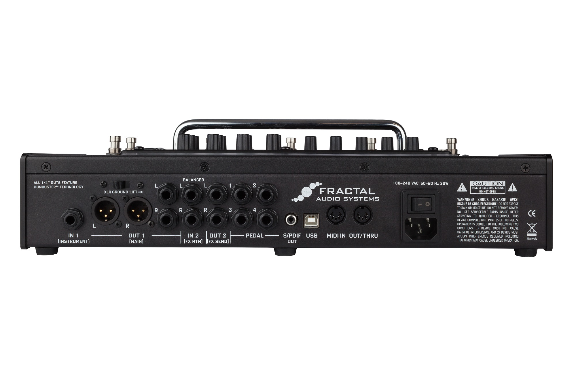 Ax8Fractal Audio Systems Ax8