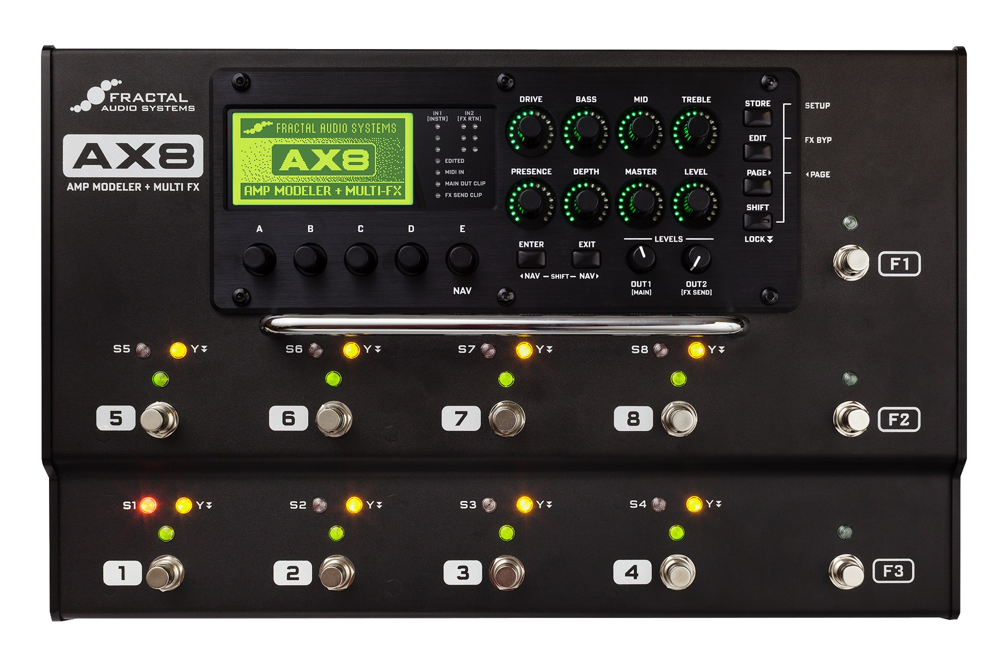 AX8 FRACTAL AUDIO SYSTEMS ax8
