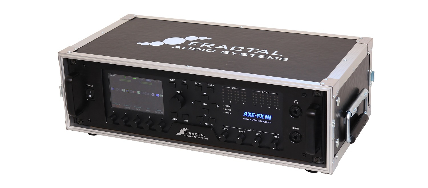 100％の保証 Fractal レコーディング/PA機器 Audio II Mark III Axe-Fx 