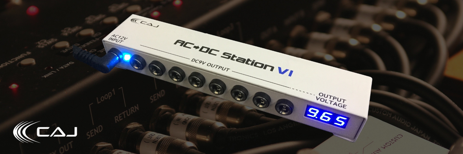 CAJ　AC/DC Station ver.Ⅳ 　9.73V改造