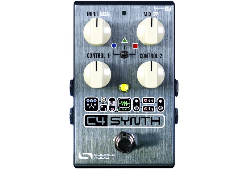 Audio Source C4 SynthC4SYNTH